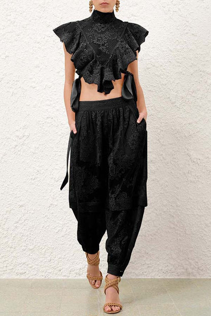 Hajar™ Boho-Chic Trousers