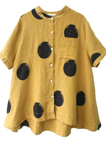 Serelina™ – Playful Dot Shirt