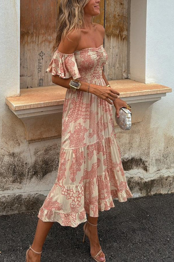 Aianna™ Layered Midi Dress