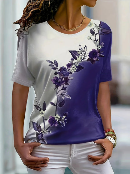 Melina™ – Elegant Floral Top