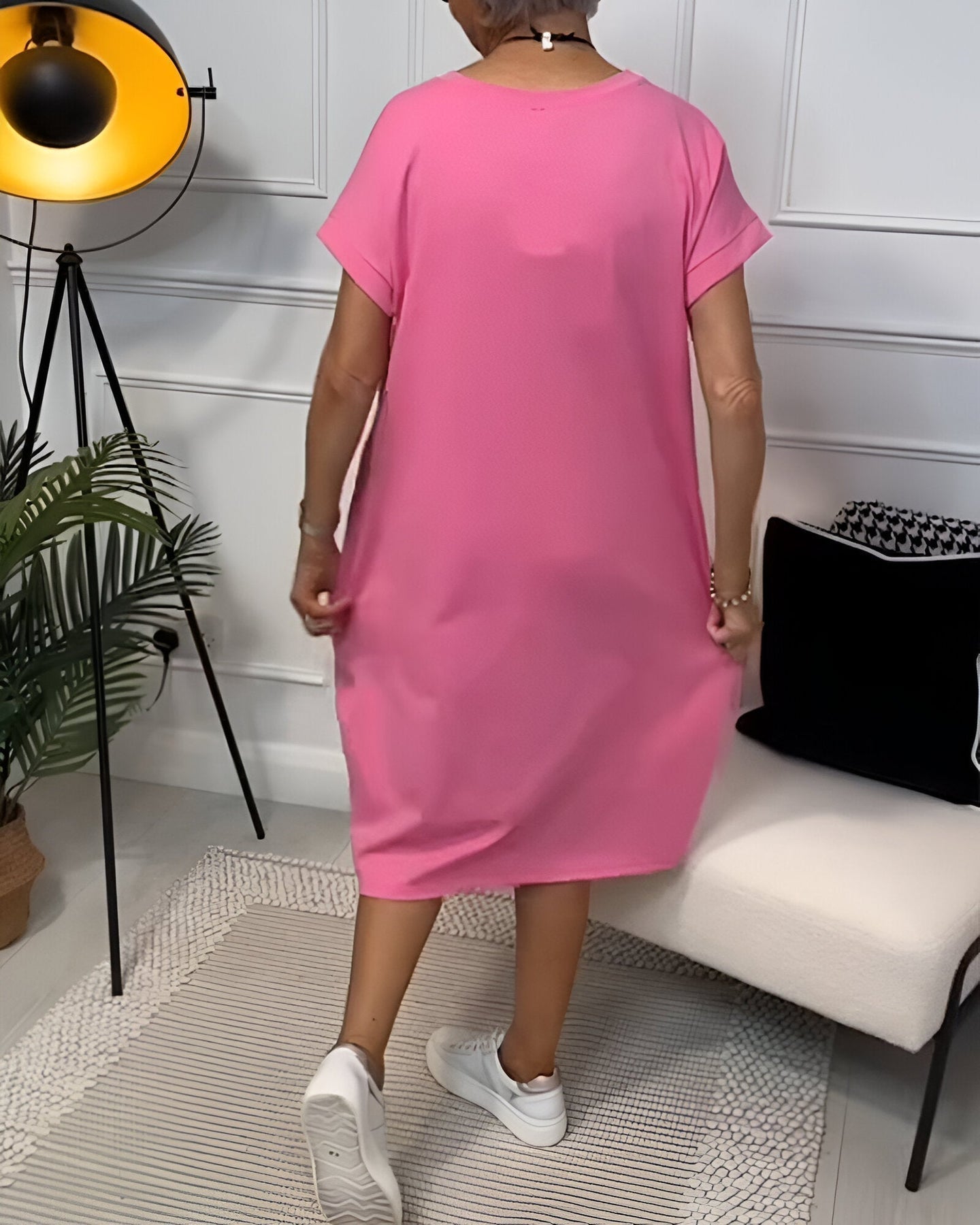 Sakura™ – Casual dress with pockets