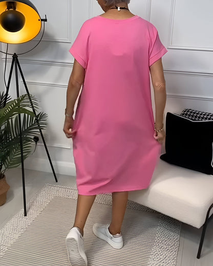 Sakura™ – Casual dress with pockets