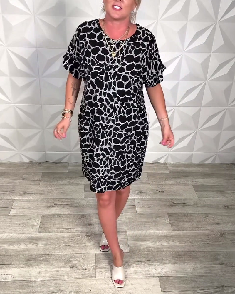 Taleyya™ – Relaxed Summer Midi Dress