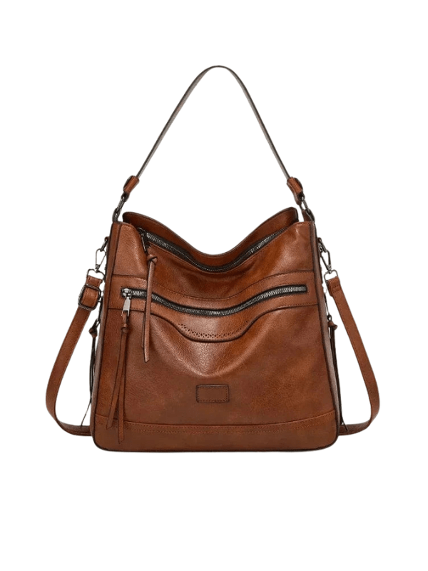 Emy™ Zippered Shoulder Bag