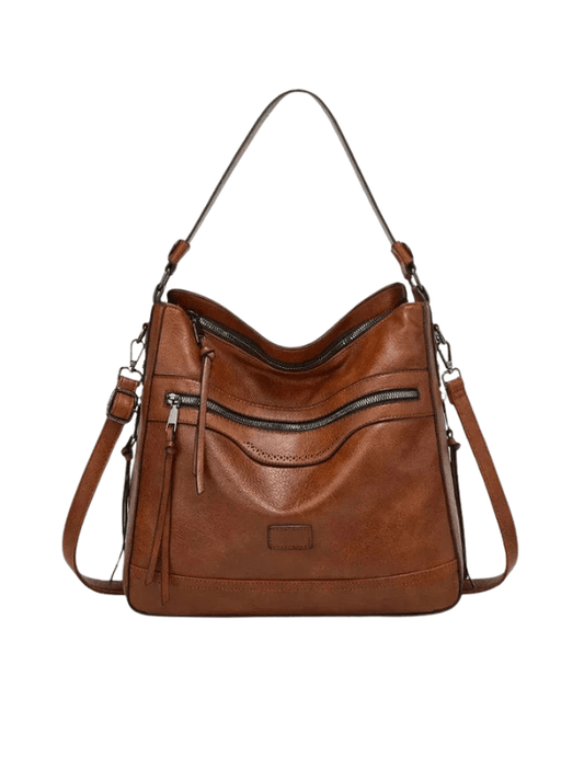 Emy™ Zippered Shoulder Bag