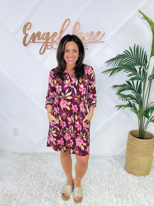 Marissa™ Floral Dress