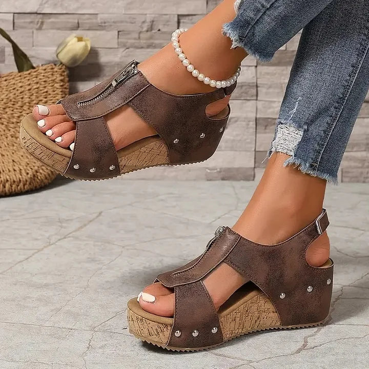 Stella™ – retro sandals