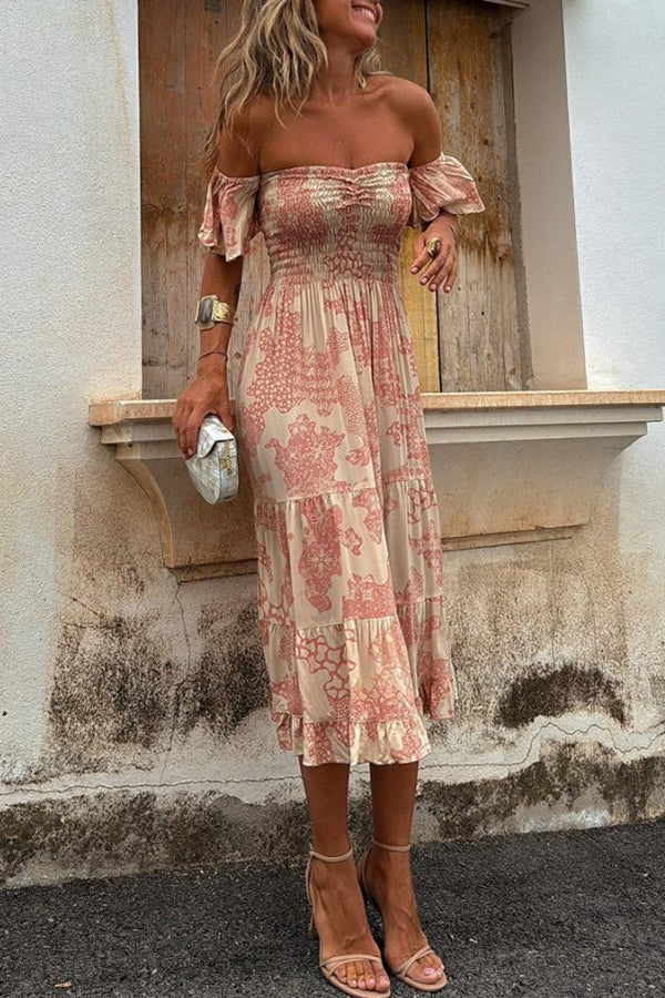 Aianna™ Layered Midi Dress