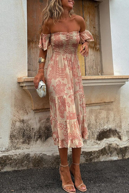 Aianna™ Layered Midi Dress