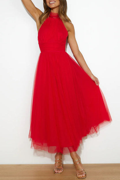 Angelie™ Tulle Midi Dress