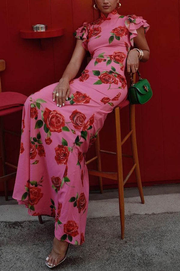 Isabela™ Rose Maxi Dress