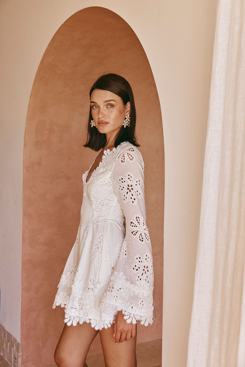 Alina™ Elegant Mini Dress