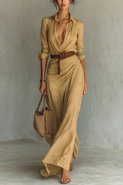 Carmela™ Shirt Maxi Dress