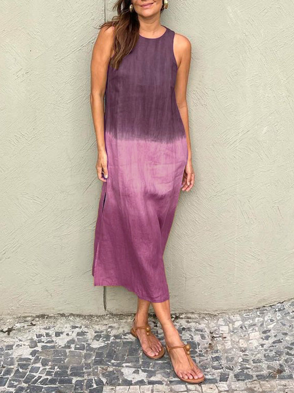 Kelsey™ Ombre Sleeveless Maxi Dress