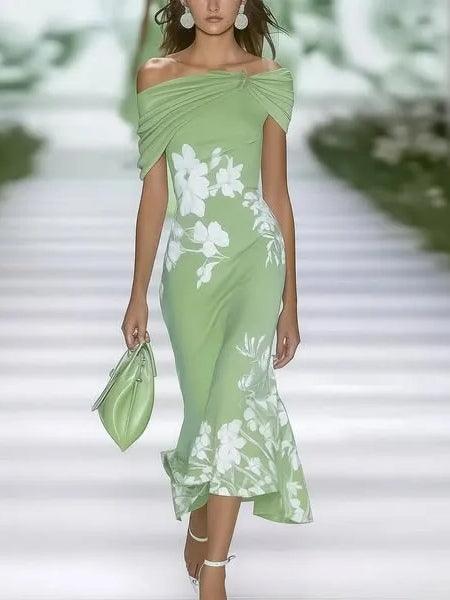 Miroa™ - Floral Printed Elegant Dresses