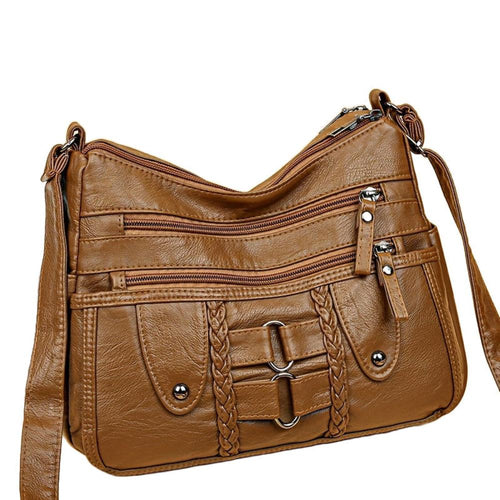 Ivy™ - Multi Pocket Crossbody Bag