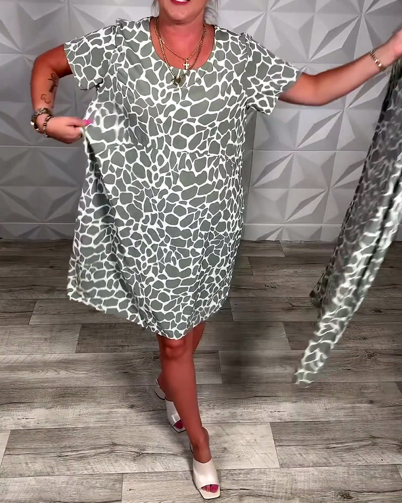 Taleyya™ – Relaxed Summer Midi Dress