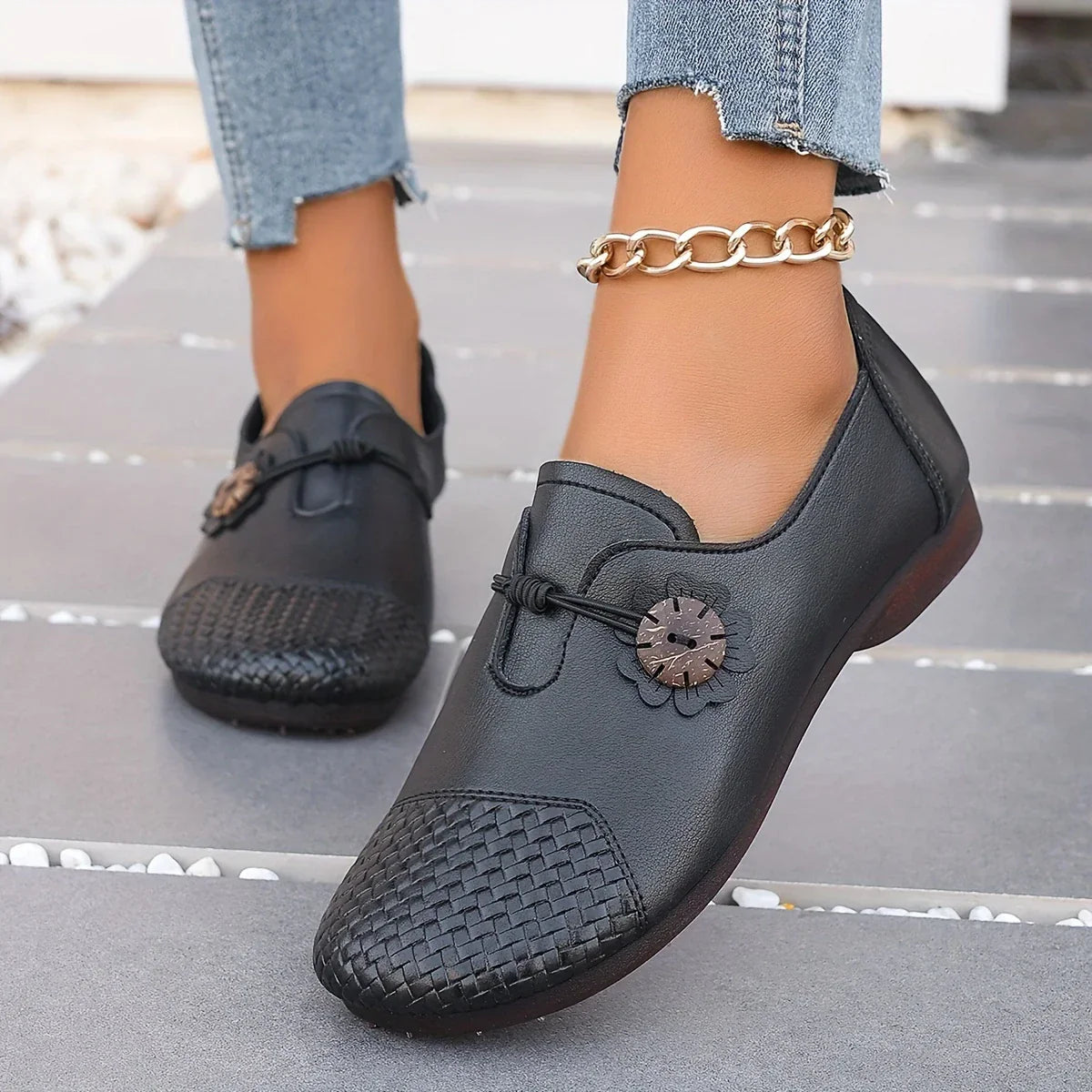 Margareta™ – Casual Flat Shoes