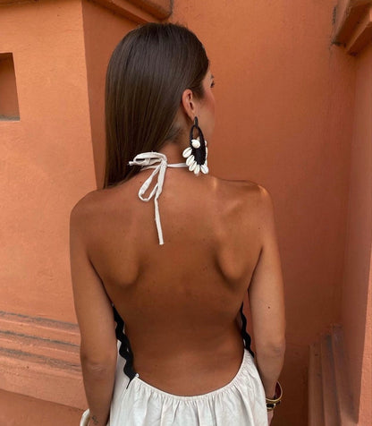 Vinna™ – Sleevless Maxi Dress