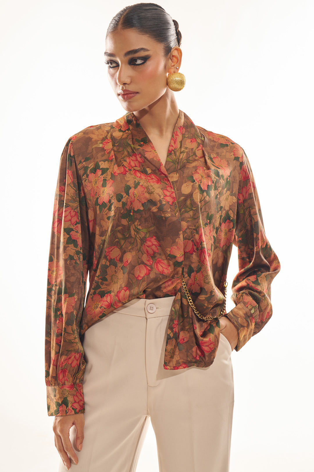Lorna™ - Luxurious Satin Shirt