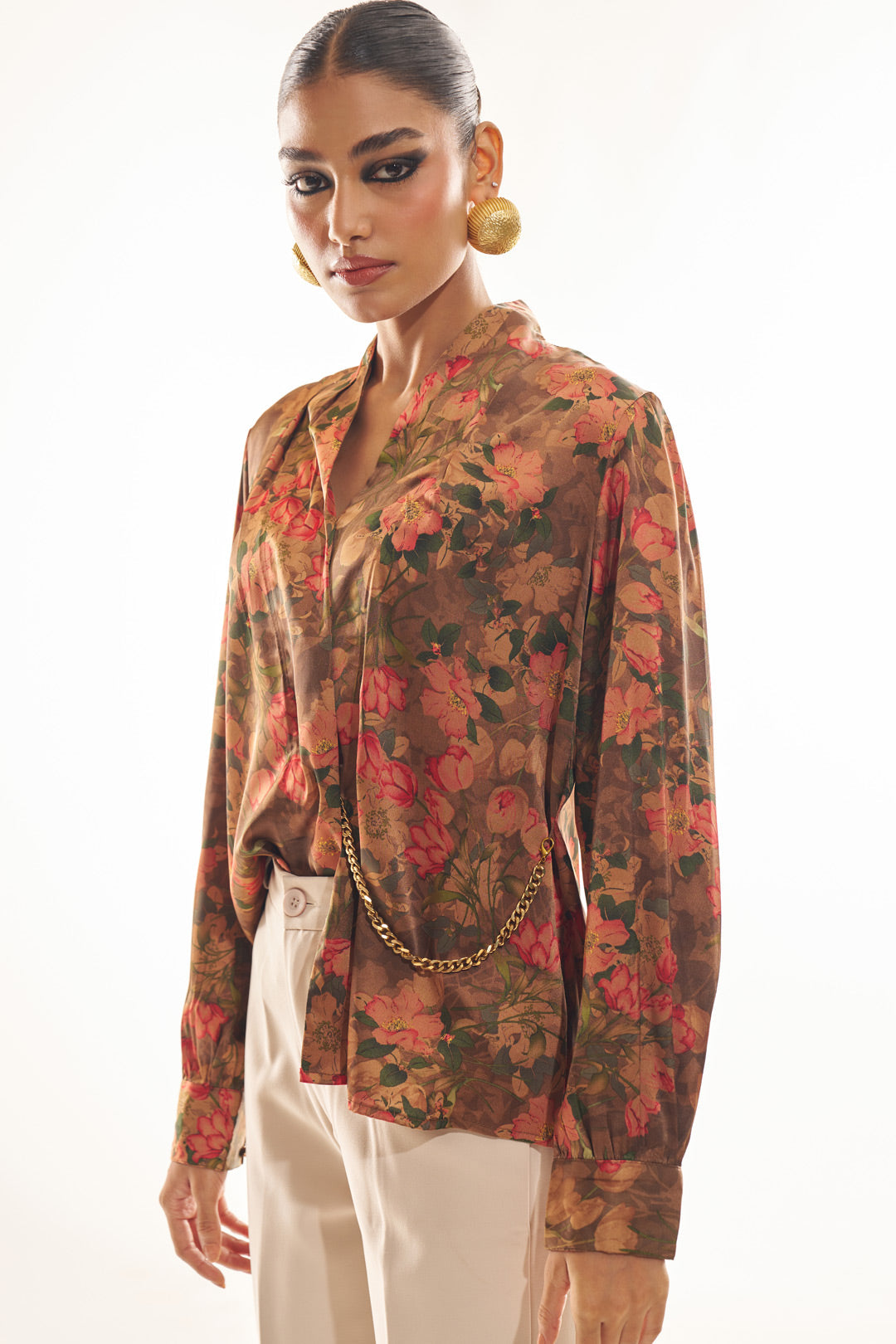 Lorna™ - Luxurious Satin Shirt