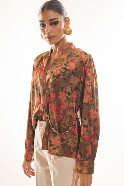 Lorna™ - Luxurious Satin Shirt