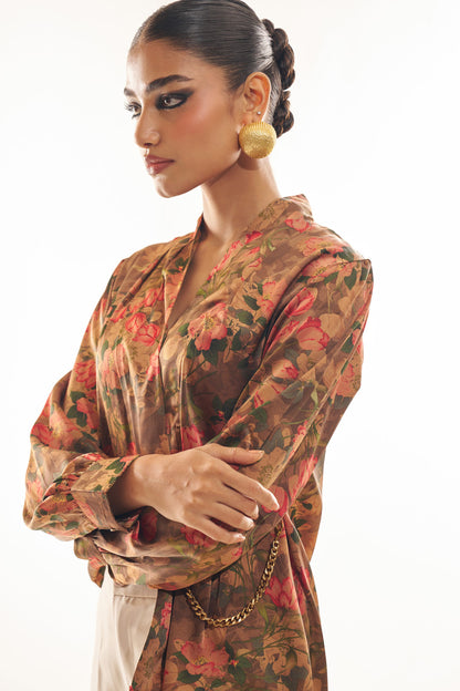 Lorna™ - Luxurious Satin Shirt