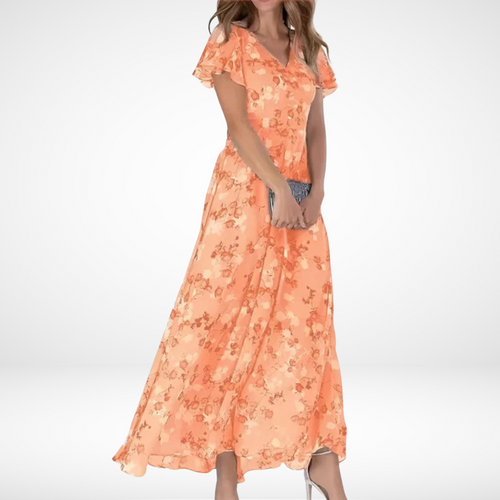 Keah™ - Feminine Maxi Dress