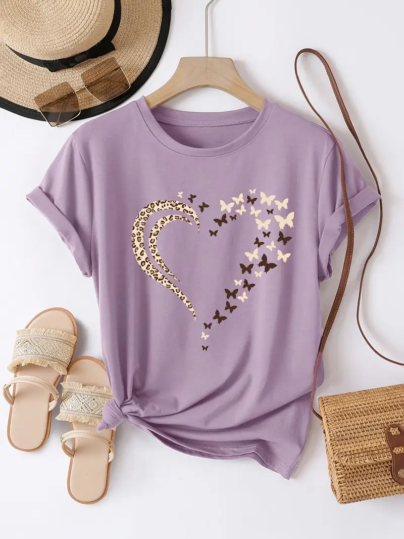 Wilde's Heart T-Shirt | Together against diabetes