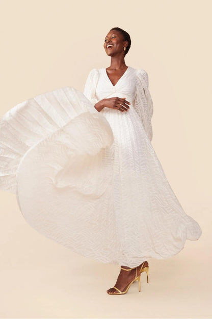 Serena™ Elegant Long Sleeve Dress