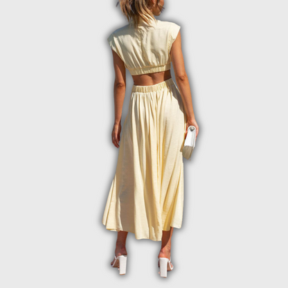 Althea™ - Waist Cut out Dress