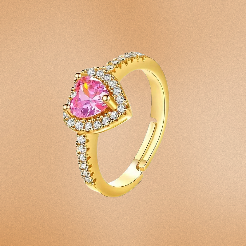 Heart to Heart Ring | Together against breast cancer