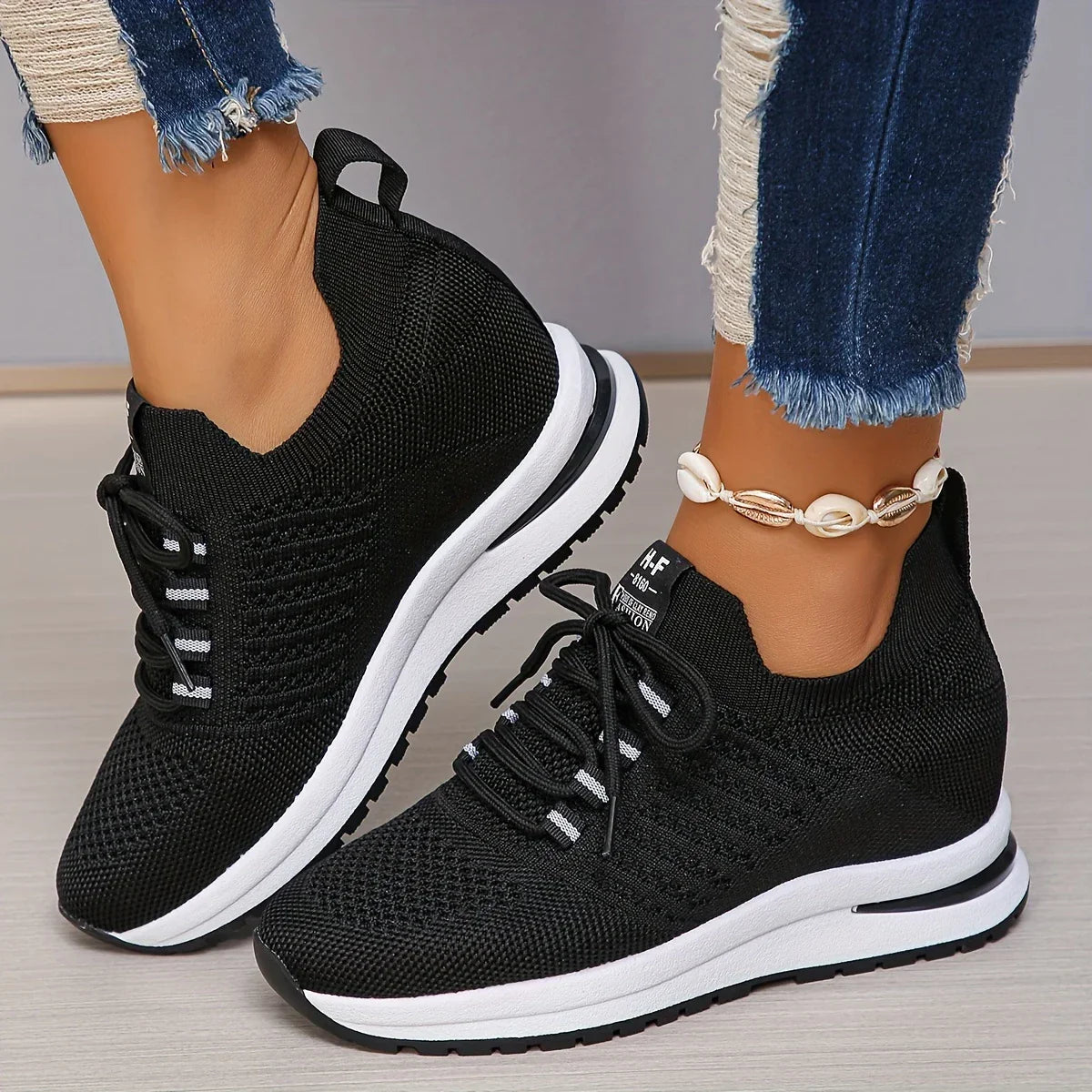 Rebecka™ - Breathable low top shoes