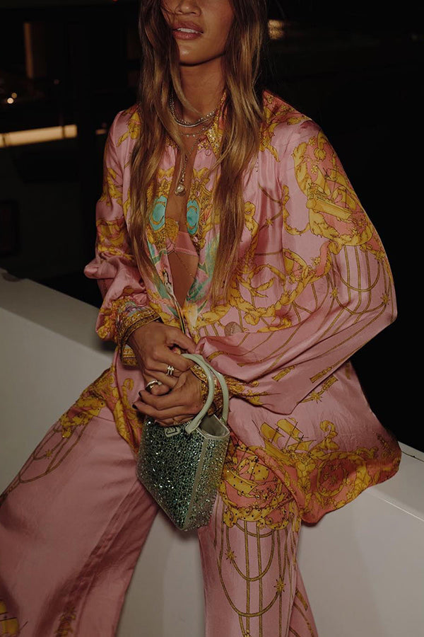 Zerlah™ Satin Co-ord Set