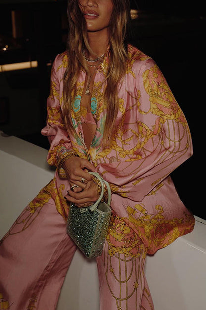 Zerlah™ Satin Co-ord Set