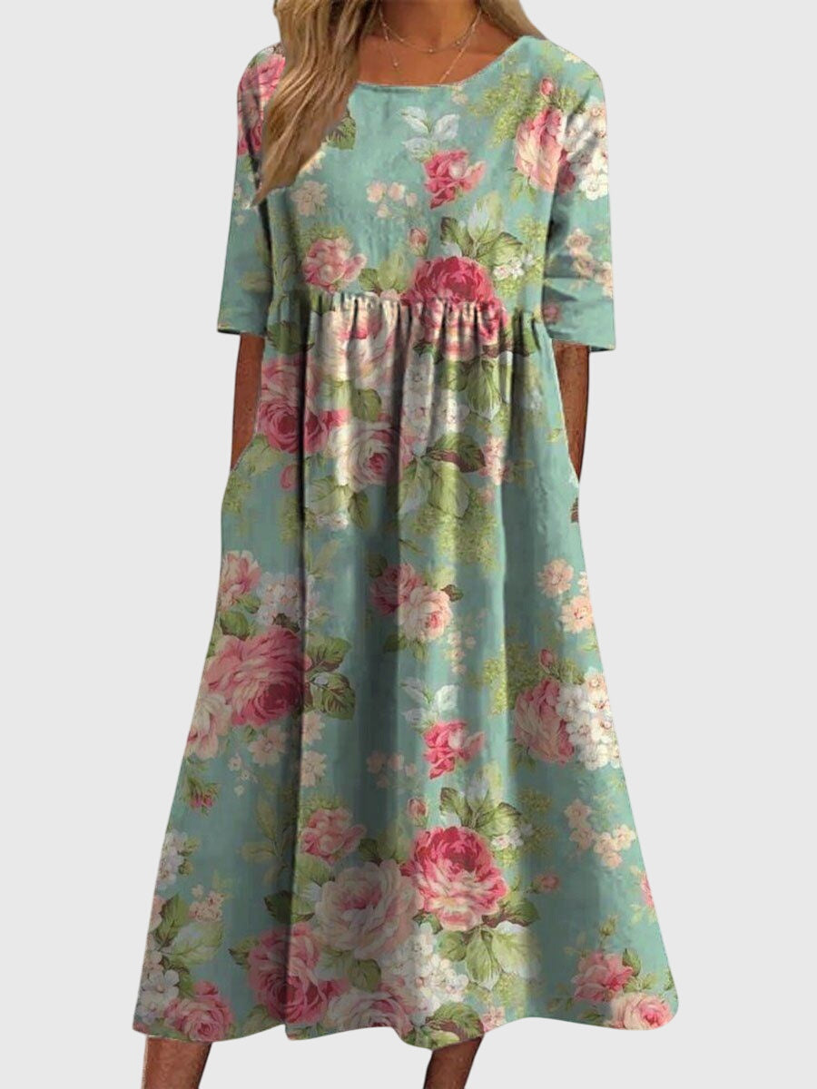 Leona™ Floral Dress