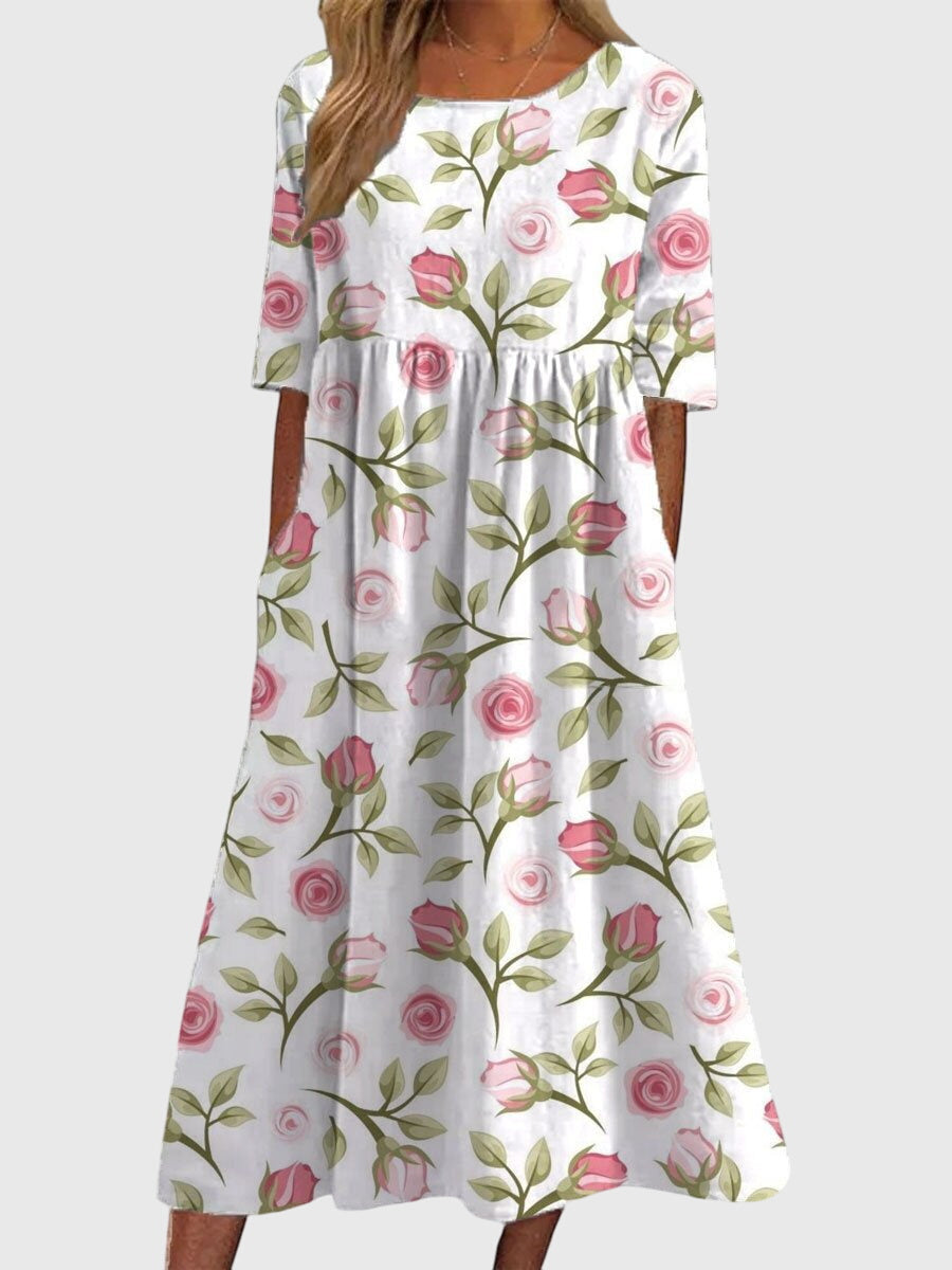 Leona™ Floral Dress