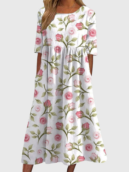 Leona™ Floral Dress