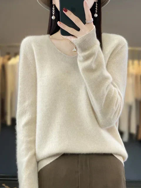 Clara™ V-Neck Sweater