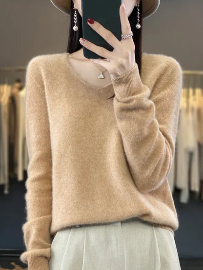 Clara™ V-Neck Sweater