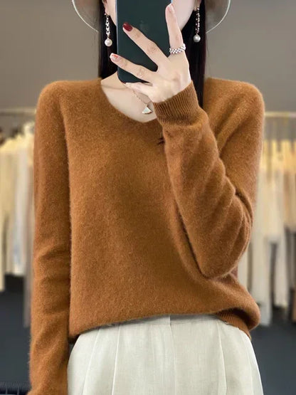 Clara™ V-Neck Sweater
