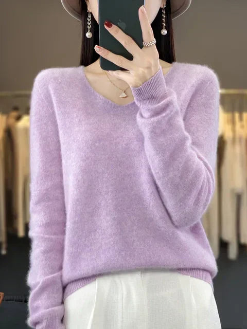 Clara™ V-Neck Sweater