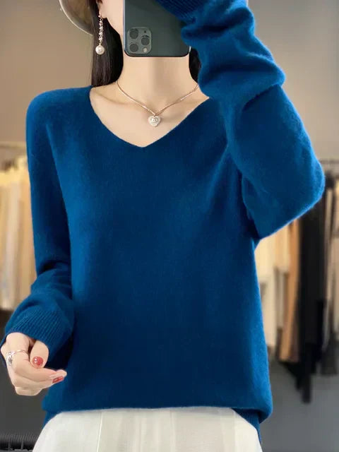 Clara™ V-Neck Sweater