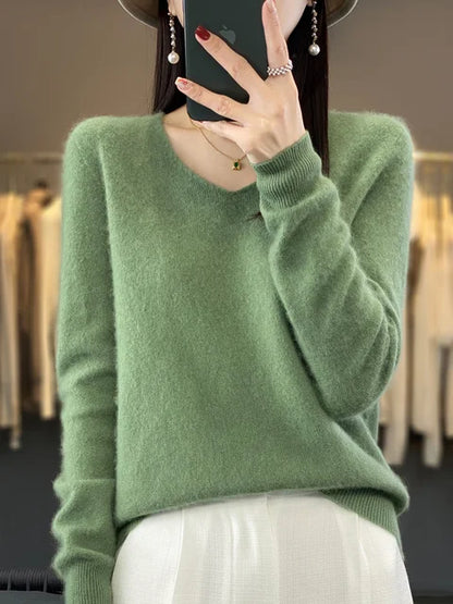 Clara™ V-Neck Sweater
