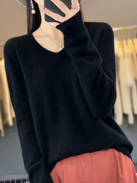 Clara™ V-Neck Sweater