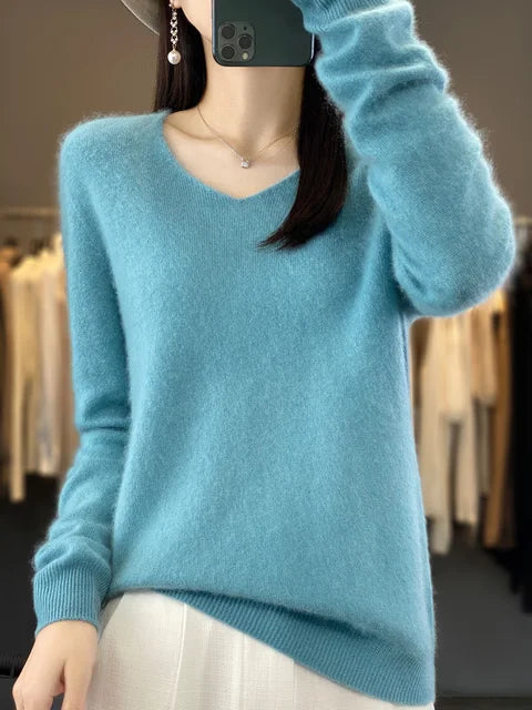 Clara™ V-Neck Sweater