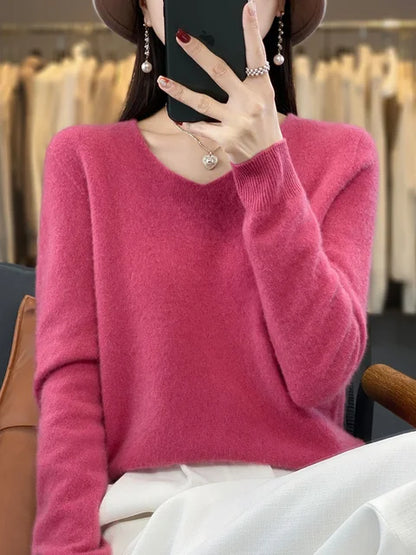 Clara™ V-Neck Sweater