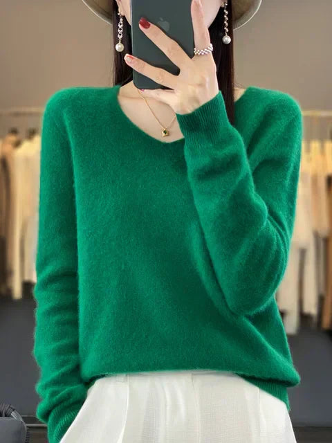 Clara™ V-Neck Sweater