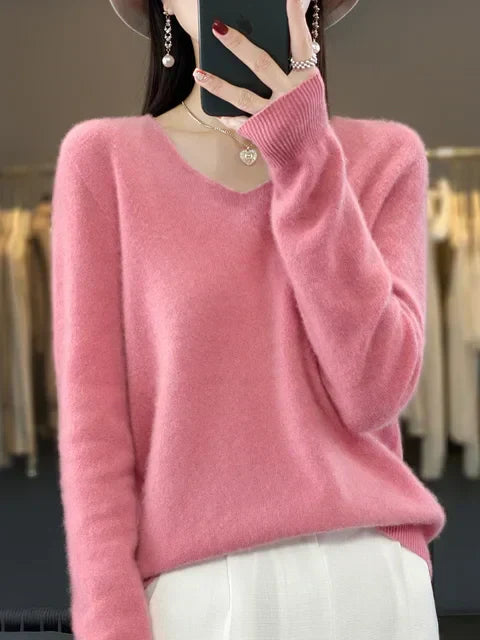 Clara™ V-Neck Sweater