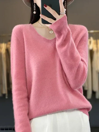 Clara™ V-Neck Sweater